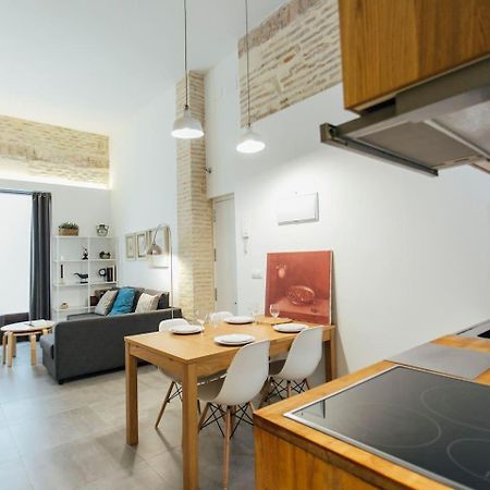 Amplio Apartamento De Diseno Precioso De Estilo Sevillano En Pleno Centro 外观 照片