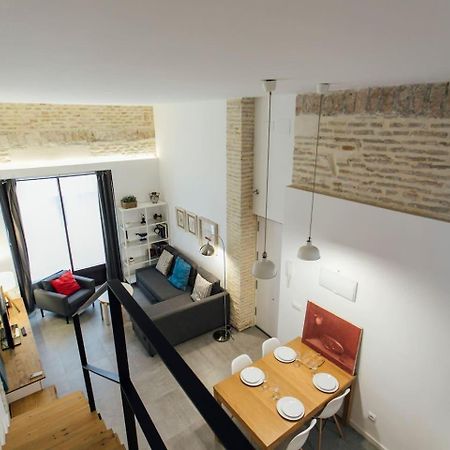 Amplio Apartamento De Diseno Precioso De Estilo Sevillano En Pleno Centro 外观 照片
