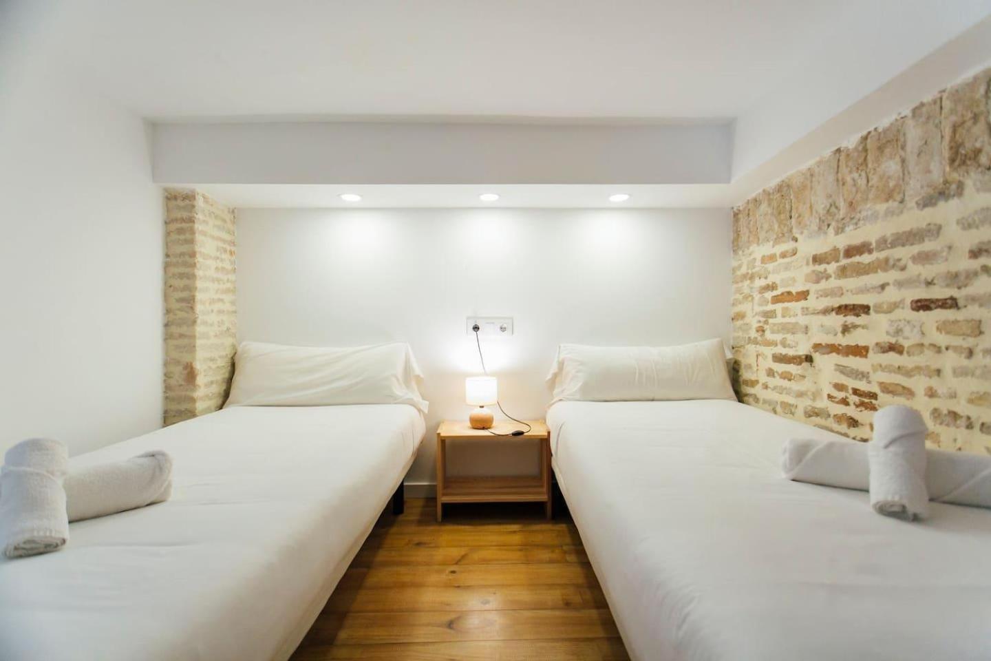 Amplio Apartamento De Diseno Precioso De Estilo Sevillano En Pleno Centro 外观 照片