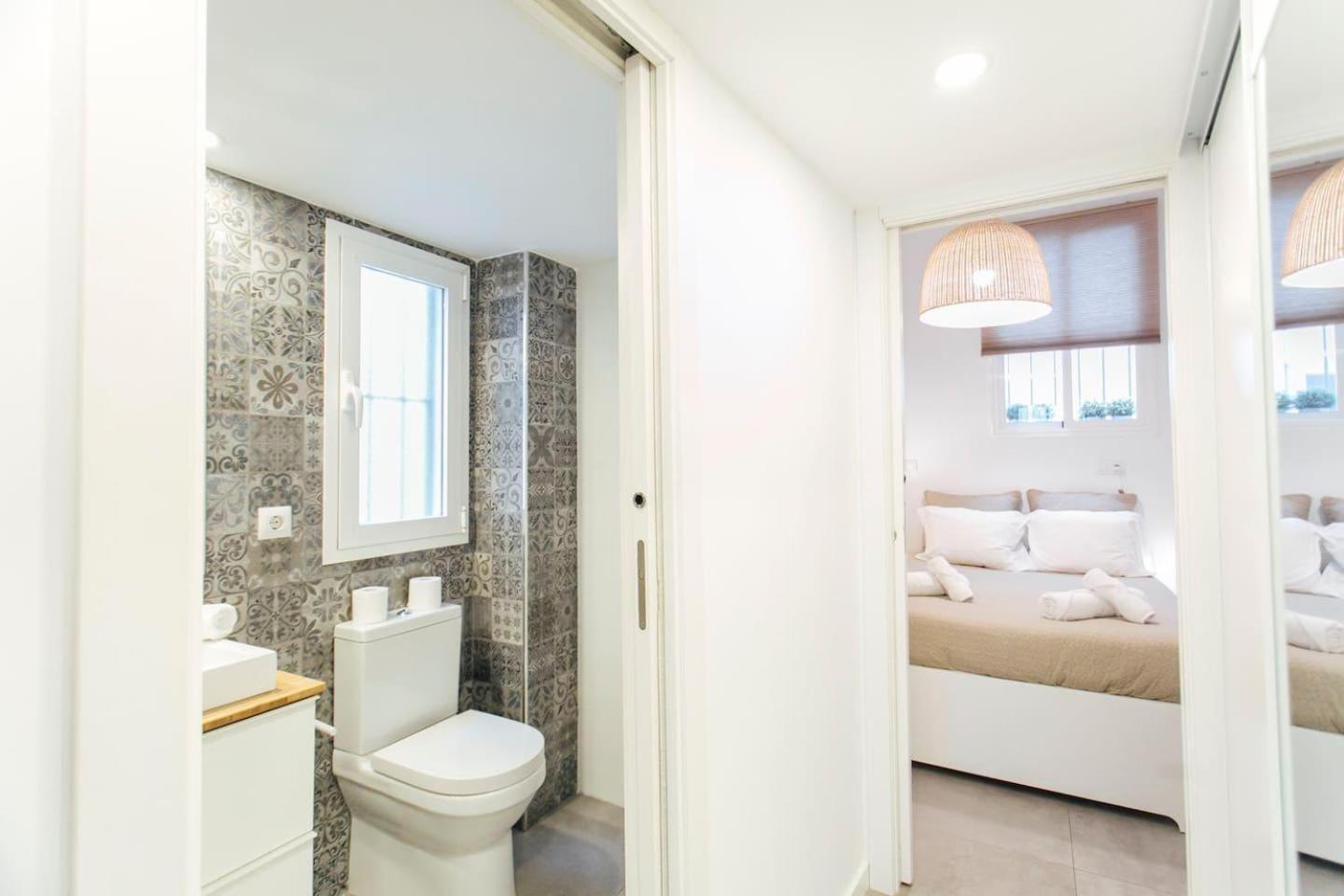 Amplio Apartamento De Diseno Precioso De Estilo Sevillano En Pleno Centro 外观 照片